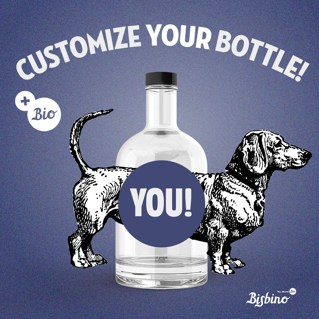 PERSONALIZE YOUR BOTTLE!
