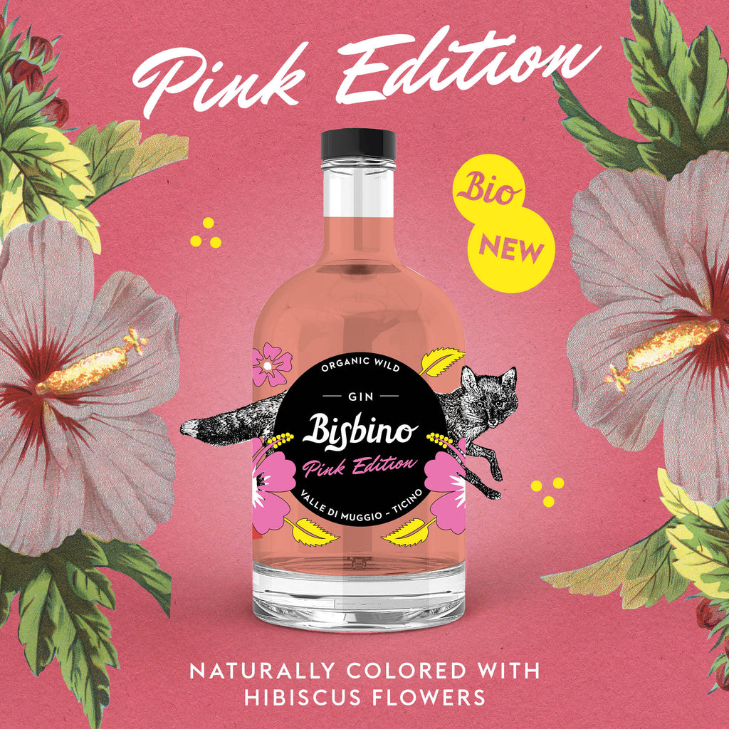 GIN BISBINO PINK EDITION!