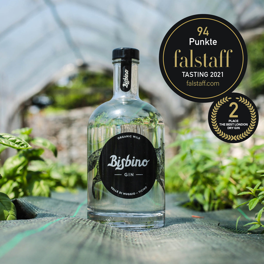 Gin Bisbino among the best "London Dry Gin" in the world.