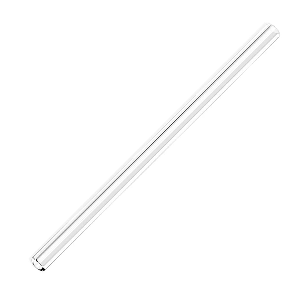 UNBREAKABLE GLASS COCKTAIL STRAW