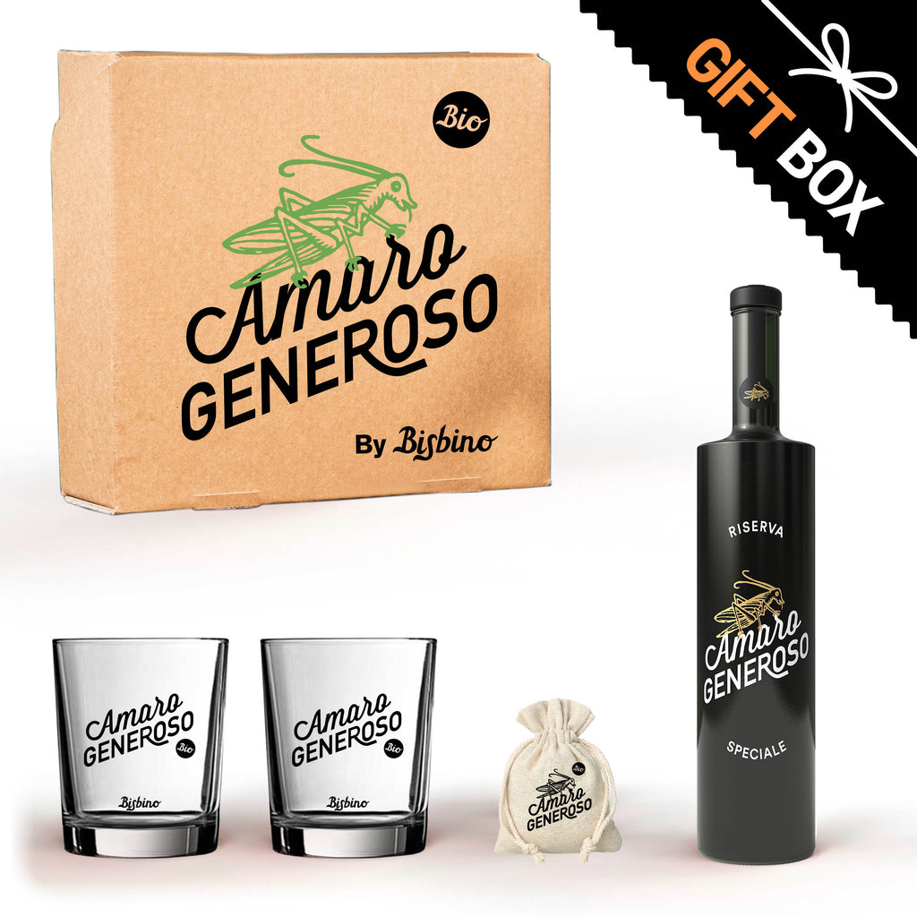 AMARO GENEROSO RISERVA SPECIALE BOX