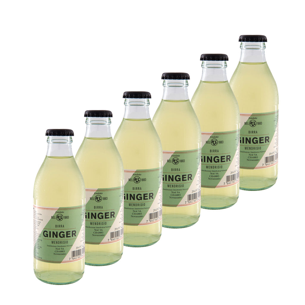 GINGER BEER Noé-Mendrisio / 6 PACK